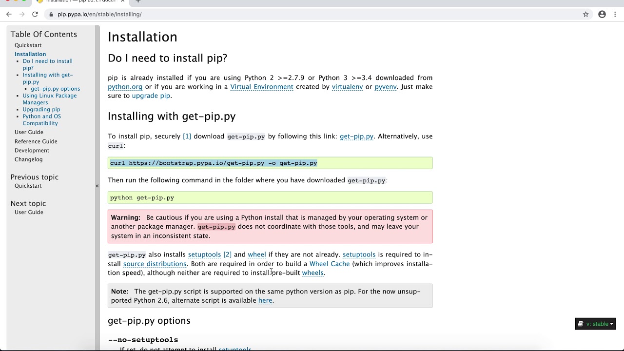 pip install os for mac